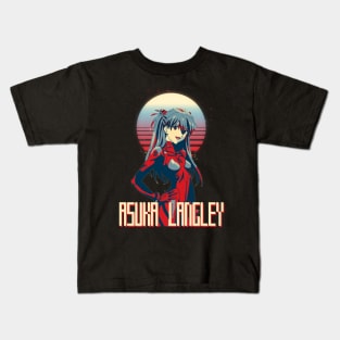 langley asuka Kids T-Shirt